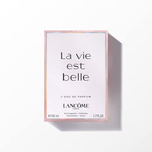 Load image into Gallery viewer, Lancôme La Vie Est Belle Eau de Parfum - Long Lasting Fragrance with Notes of Iris, Earthy Patchouli, Warm Vanilla & Spun Sugar - Floral & Sweet Women's Perfume, 1.7 Fl Oz
