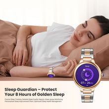 Load image into Gallery viewer, SOUYIE 2026 Luxury Smart Watch for Women, 1.19" AMOLED Display, DA GPT Smartwatch, Heart Rate, Sleep Monitor, 107 Sports Modes Fitness Tracker, Compatible with iOS & Android