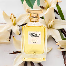 Load image into Gallery viewer, Absolute Vanilla Perfume 100ml - Unisex Amber Vanilla Perfume for Women and Men -Woody Sweet Warm Vanilla Scent