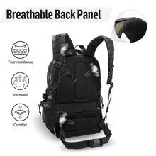 Load image into Gallery viewer, Urban Braver Tactical Backpack with Lunch Box for Men: Laptop Compartment Bookbag with lunchbox for Work School for Women Mens