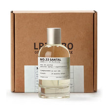 Load image into Gallery viewer, LRERABO No.33 SANTAL Sandalwood Parfum Spray - 3.4 Fl oz Unisex, Iconic New York Scent, Long Lasting Fragrance Natural and Vegan & Hypoallergenic for Men and Women