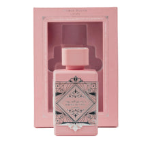Load image into Gallery viewer, Lattafa Bade'e Al Oud Noble Blush for Unisex Eau de parfum Spray, 3.4 Ounce / 100 Ml
