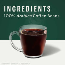 Load image into Gallery viewer, Starbucks K-Cup Coffee Pods, Starbucks Blonde Roast Coffee, Veranda Blend for Keurig Brewers, 100% Arabica, 6 boxes (60 pods total)