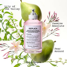 Load image into Gallery viewer, Maison Margiela - Replica - Springtime in the Park Eau de Toilette - Floral Fragrance - With Pear Accord, Lily of the Valley & Musk Accords - 3.4 Fl Oz