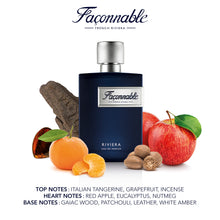 Load image into Gallery viewer, Façonnable - Riviera 90ml (3 Fl Oz) - Eau de Parfum for Men - Woody & Aromatic Scents
