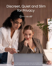 Load image into Gallery viewer, eufy Security Heated Breast Pump S1, Hands-Free Breast Pump with Industry-Leading HeatFlow Tech, App-Controlled OptiRhythm, 300 mmHg Strong Suction, Leakproof, Slim and 46 dB Quiet for in-Bra Use