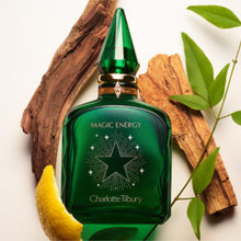 Load image into Gallery viewer, Charlotte Tilbury Magic Energy Eau De Parfum - Pheromone Enhancing Woody Perfume Enriched with Naturally-Derived Oil - Long-Lasting Scent with Notes of Bergamot, Cashmere Wood & Palo Santo (100ml)