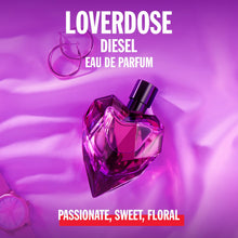 Load image into Gallery viewer, DIESEL Lover Dose Eau De Parfum Spray for Women, 1 Ounce