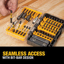 Load image into Gallery viewer, DEWALT Screwdriver Bit Set, 40 Pcs. Impact Ready, FlexTorq Impact Driver Bit Set with Storage Case (DWA2T40IR)