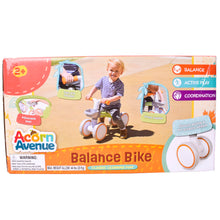 Load image into Gallery viewer, Baby Balance Bike for 1 Year Old Boys Girls 12-24 Month Toddler Balance Bike, Storage Basket, 4 Wheels and Adjustable Seat, Toddler First Bike, First Birthday Gifts