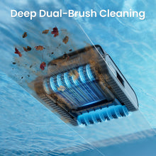 Load image into Gallery viewer, (2026 New) AIPER Scuba V3 AI Vision Cordless Robotic Pool Cleaner, 10x Faster Pool Cleaning with AI Patrol, 24/7 Auto Cleaning, Smart Waterline Parking & Multi-Layer Filtration, Gray
