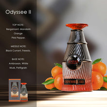 Load image into Gallery viewer, Anfar Odyssee II 1950, Pour Homme Extrait de Parfum, 3.4OZ, Bergamot, Mandarin, Orange, Pink Pepper, For men,100ml
