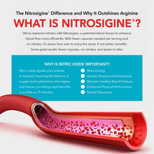 Load image into Gallery viewer, Juvenon BloodFlow-7 Nitric Oxide Supplements for Men & Women - Natural Nitric Oxide Booster with Nitrosigine® + S7® - Blood Flow & Circulation Support (3-Pack)