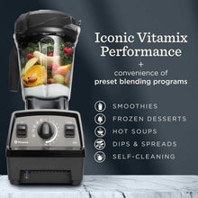 Load image into Gallery viewer, Vitamix Propel Series 750 Professional-Grade Blender with Four Blending Programs for Smoothies, Soups and More, Self-Cleaning, Stainless-Steel Blades, 64 Oz Container, Black