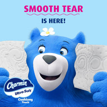 Load image into Gallery viewer, Charmin Ultra Soft Cushiony Touch Toilet Paper, 18 Family Mega Rolls = 90 Regular Rolls