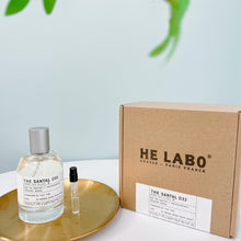 Load image into Gallery viewer, HE LABO Unsiex Perfume Spray Eau de Parfum Santal 033 Luxury Fragrance for Date 3.4 Fl oz