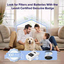 Load image into Gallery viewer, LEVOIT Cordless Vacuum Cleaner, Stick Vac with Tangle-Resistant Design, Up to 50 Minutes, Powerful Suction, Rechargeable, Lightweight, and Versatile for Carpet, Hard Floor, Pet Hair, LVAC-200