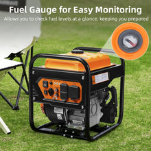 Load image into Gallery viewer, Oxseryn 5000W Inverter Generator Gas Powered, Open Frame Generator, Portable Outdoor Power Equipment, Emergency Home Backup, RV Ready 30A Outlet, ECO Mode, EPA Compliant