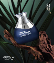 Load image into Gallery viewer, Al Haramain Detour Noir Exclusif for Unisex - Arabian Perfume for Women and Men - Long Lasting Amber Floral Fragrance - Arabic Cologne - Eau de Parfum - 3.33 oz EDP Spray