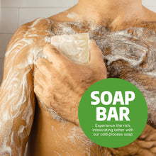 Load image into Gallery viewer, Dr. Squatch Manly Soap and Deodorant Variety Pack - Handmade with Organic Oils, Aluminum-Free - Cool Fresh Aloe and Bay Rum - Men's Natural Soap