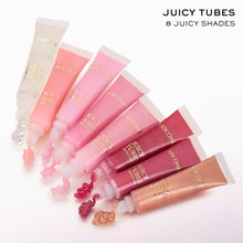 Load image into Gallery viewer, Lancôme Juicy Tubes Shine Lip Gloss - High Shine & Lasting Hydration - Vitamin E Enriched - 07 Magic Spell (Sparkle)