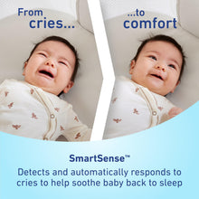 Load image into Gallery viewer, Graco® SmartSense Soothing Baby Bassinet – Smart Newborn Bassinet Detects and Automatically Responds to Baby's Cries – for Newborn Babies to 6 Months