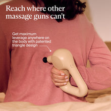 Load image into Gallery viewer, TheraGun Relief by Therabody - Easy-to-Use, Comfortable & Light Handheld Percussion Massage Gun for Everyday Pain Relief Massage Therapy in Neck, Back, Leg, Shoulder and Body (Sand)