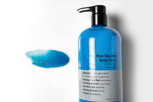 Load image into Gallery viewer, Anthony Exfoliating Body Scrub – Sea Salt, Vitamin C, And Aloe Vera Deep Cleans, Smooths Rough Patches & Soothes and Protects Skin – Blue Sea Kelp Body Wash 32 Fl Oz