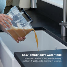 Load image into Gallery viewer, Shark StainStriker Portable Carpet & Upholstery Cleaner w/on board self cleaning - Spot, Stain, & Odor Eliminator, Includes 2 Cleaning Tools & 2 Cleaning Solutions, Charcoal, PX221BRN