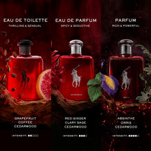 Load image into Gallery viewer, Ralph Lauren Fragrances Polo Red - Parfum - Men's Cologne - Ambery & Woody - With Absinthe, Cedarwood, and Musk - Intense Fragrance - 4.2 Fl Oz