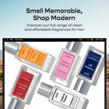 Load image into Gallery viewer, Mojave Flower Eau de Parfum for Women, Notes of Magnolia, Sandalwood & Musk, Safe for Sensitive Skin, Luxury Fragrance By Modern Memory, 2.5 fl oz