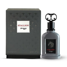 Load image into Gallery viewer, zimaya Stallion Eau De Parfum for Men, 3.4 Fl. Oz