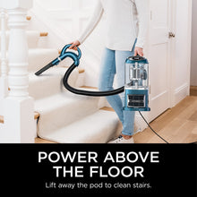 Load image into Gallery viewer, Shark Upright Vacuum, Navigator Lift-Away with Self-Cleaning Brushroll, HEPA Filter, Swivel Steering, Upholstery Tool & Pet Crevice Tool, Perfect for Pets & Multi-Surface, Teal, ZU503AMZ