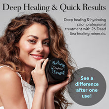Load image into Gallery viewer, Saphira Mineral Mud Hair Mask, Deep Healing Hair Treatment for Dry, Damaged, Bleached, Color-Treated Hair and Scalp, Sulfate-Free, Paraben-Free, Repairs, Hydrates and Adds Shine, 3 Ounce