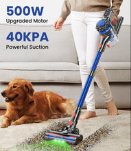 Load image into Gallery viewer, KARDV Cordless Vacuum Cleaner, 500W/40Kpa Vacuum Cleaners for Home, 60Mins Stick Vacuum with LED Display, Anti-Tangle & Wall Mount Charging, 8 in 1 Lightweight Vacuum for Hard Floors Carpet Pet Hair