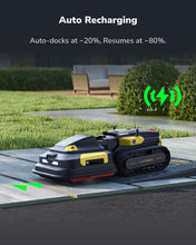 Load image into Gallery viewer, YARBO Robot Lawn Mower Pro with Modular Design for Large Yard up to 6 Acres, Perimeter Wire Free APP Control Robotic Lawnmower with 0.8"-4.0" Cutting Height, AI Vision & RTK for Navigation