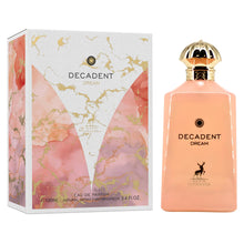 Load image into Gallery viewer, Maison Alhambra Decadent Dream Eau De Parfum Spray - 100Ml (3.4 oZ), Sweet Floral Blend with Warm Resinous Depth & Creamy Opulent Finish, Long-Lasting Fragrance for Women & Men