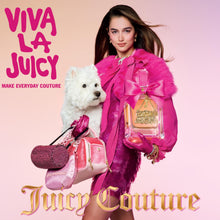 Load image into Gallery viewer, Juicy Couture Viva La Juicy Eau De Parfum, Women's Perfume with Notes of Mandarin, Gardenia & Caramel, Floral & Sweet, EDP Spray, 3.4 fl oz