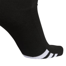 Load image into Gallery viewer, adidas Rivalry Soccer Socks (2-Pair), Black/White, Small
