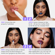 Load image into Gallery viewer, Wonderskin Wonder Blading Lip Stain Peel Off Masque - Long Lasting, Waterproof and Transfer Proof Nude Lip Tint, Matte Finish Peel Off Makeup (Lovely Masque)