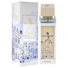 Load image into Gallery viewer, Swiss Arabian Spirit of Valencia - Arabian Perfumes for Women and Men - Long Lasting Extrait de Parfum - Citrus, Floral, Amber Perfume - 3.4 oz