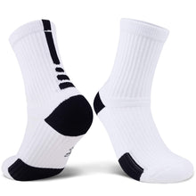 Load image into Gallery viewer, JHM Kids Athletic Sport Sockcs Team Cushioned Basketball Soccer Crew Socks For Ages 4 to 16