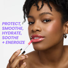 Load image into Gallery viewer, Wonderskin Lip Rehab Serum Oil - Tinted Lip Oil for Women, Hydrating, Moisturizing, and Non-Sticky Red Tint Serum for Dry Lips (Amour)