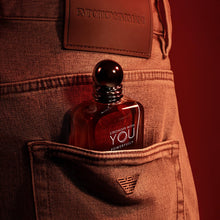 Load image into Gallery viewer, Armani Beauty - Stronger With You Powerfully - Cologne for Men - Warm and Spicy Men’s Fragrance - With Chestnut Accord, Sweet Cherry & Lavender - 3.3 Fl Oz