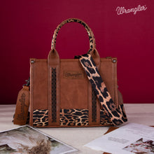 Load image into Gallery viewer, × Wrangler Tote Handbag for Women Top Handle with Detachable Crossbody Strap WG102-8120SLP