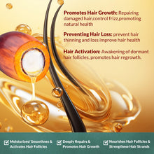 Load image into Gallery viewer, 100% Natural Raw Organic Batana Oil Sulfate-Free Complete Hair Growth , Anti-Hair Loss & Repair System Kit – Shampoo, Conditioner, Hair Mask, & Leave-In Spray | Thickness & Prevents Loss for Men Women