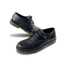 Load image into Gallery viewer, Women‘s Classic Oxfords School Uniform Lace Up Shoes Business Formal Dress Shoes Platform Slip Resistant Service Shoes (Black, Adult, Women, 8, Numeric, US Footwear Size System, Medium)