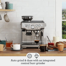 Load image into Gallery viewer, Breville Barista Express Espresso Machine BES870BTR, Black Truffle