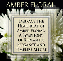 Load image into Gallery viewer, The Story of Amber Floral by Prince Parfums Dubai - 3.4 Ounces Women's Extrait de Parfum - Enchanting Essence of White Florals, Jasmine, & Bulgarian Rose - Luxurious Vanilla & Sandalwood Symphony