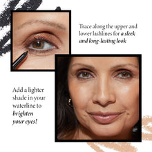 Load image into Gallery viewer, LAURA GELLER NEW YORK INKcredible Gel Eyeliner - Beige to Beige - Waterproof Smudge-proof Eyeliner Pencil - Built in Sharpener